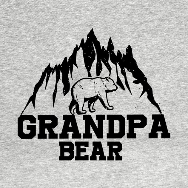 Grandpa bear by FatTize